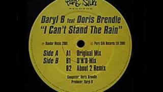 I Can't Stand The Rain (Original Mix) - Daryl B feat Doris Brendle - Pure Silk Records (Side A1)