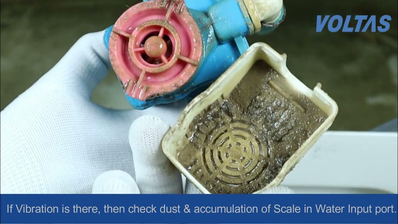 Voltas Desert Cooler Why is the cooler’s water pump not working? YouTube