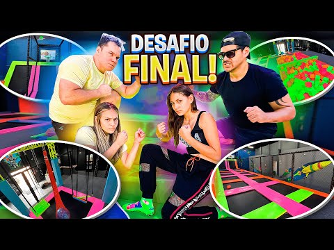 DESAFIO EXTREMO!! FINAL - BIANKINHA