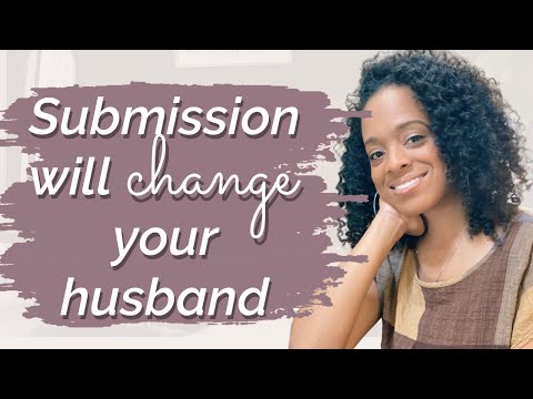 How Being A Submissive Wife Will Improve Your Marriage