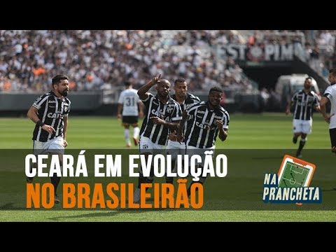 CORINTHIANS 1x1 CEARÁ - O MELHOR JOGO DO VOVÔ NO BRASILEIRÃO | NA PRANCHETA #12