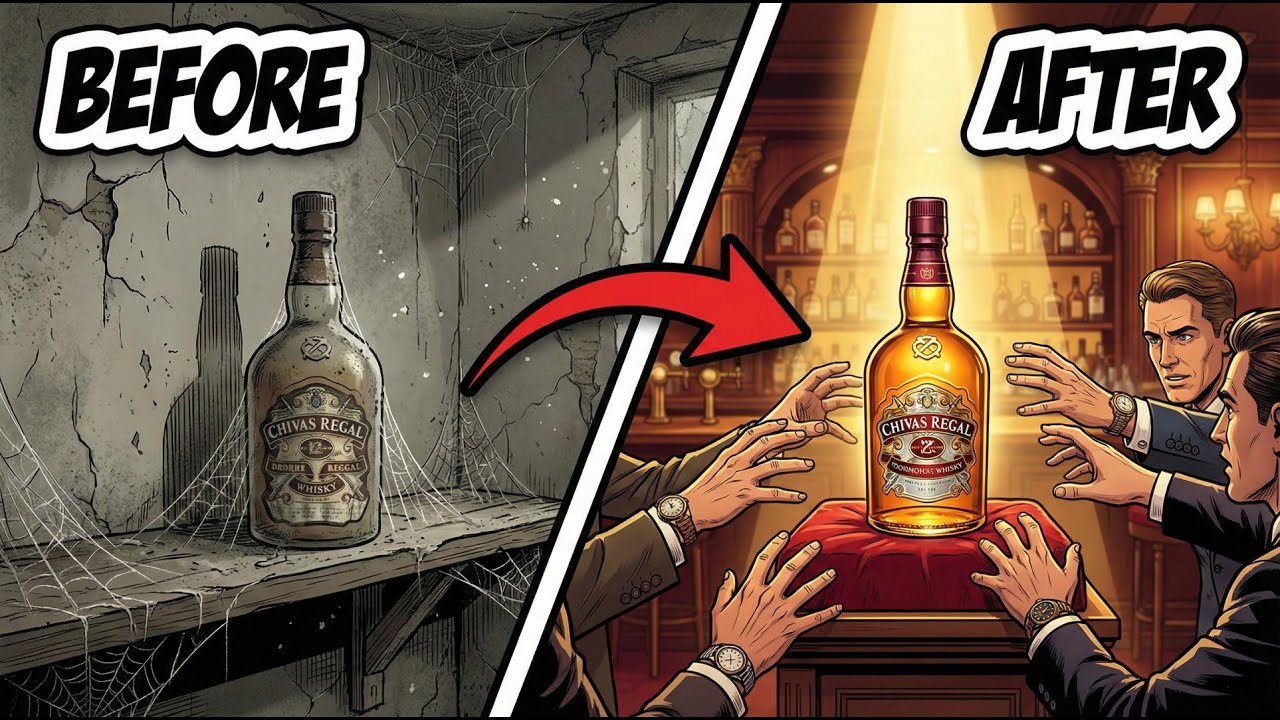 How Chivas Regal Turned A 500% Price Increase Into Millions.