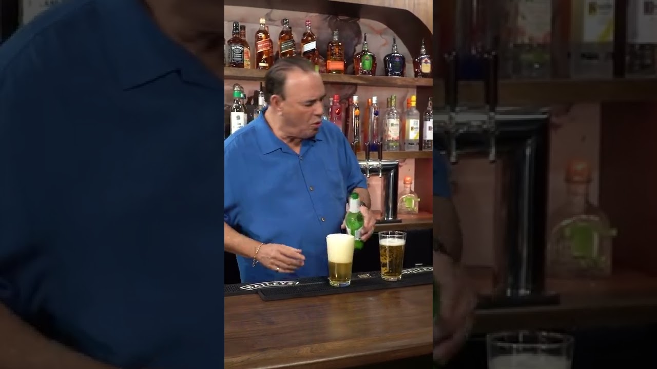 Proper Technique for pouring beer 🍺🍻| international beer 🍻da | insta reels