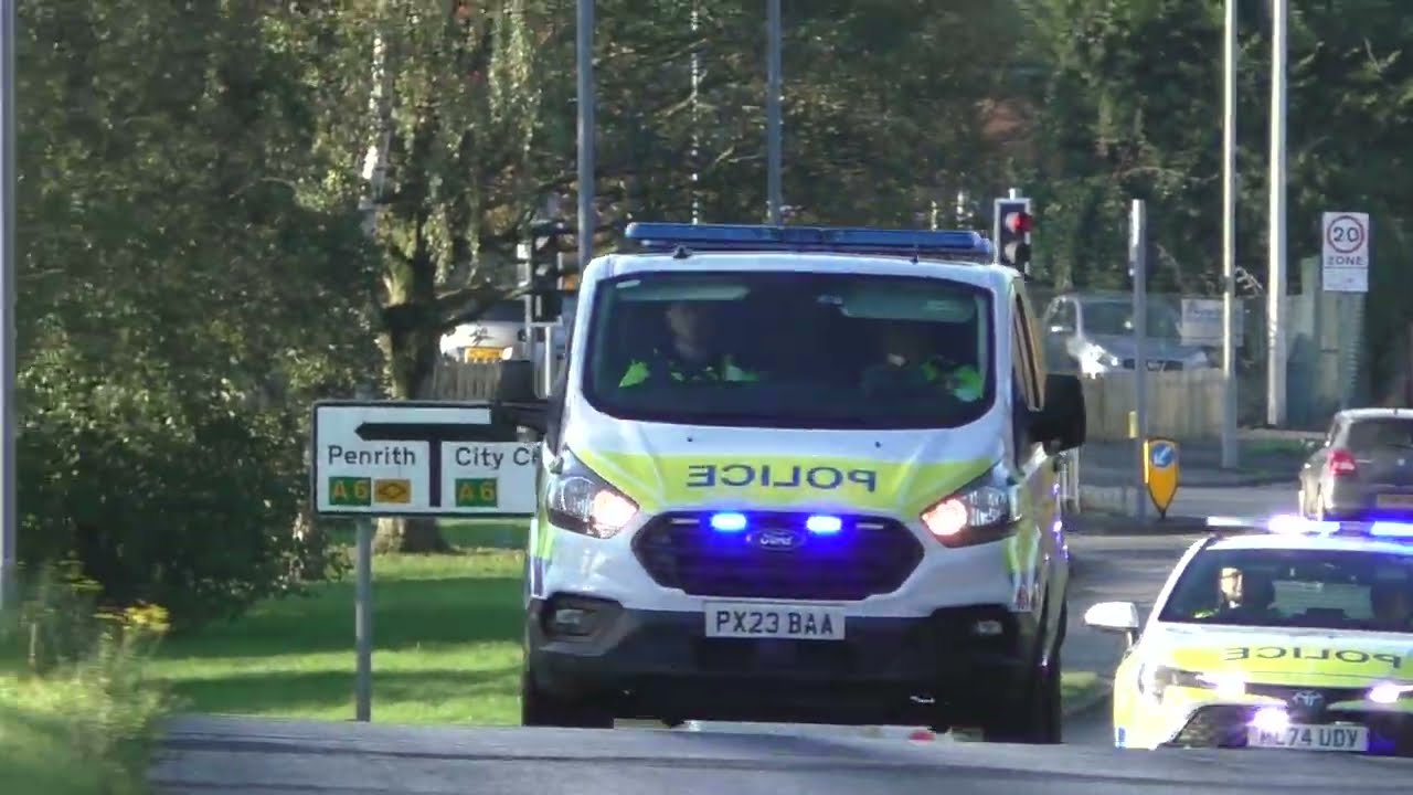 Cumbria Police Driver Training