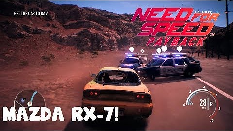 Need for Speed Payback - Where To Find The MAZDA RX-7! (Location Guide!)