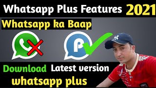 whatsapp plus features 2021 (new) how to download whatsapp plus 2021 screenshot 4
