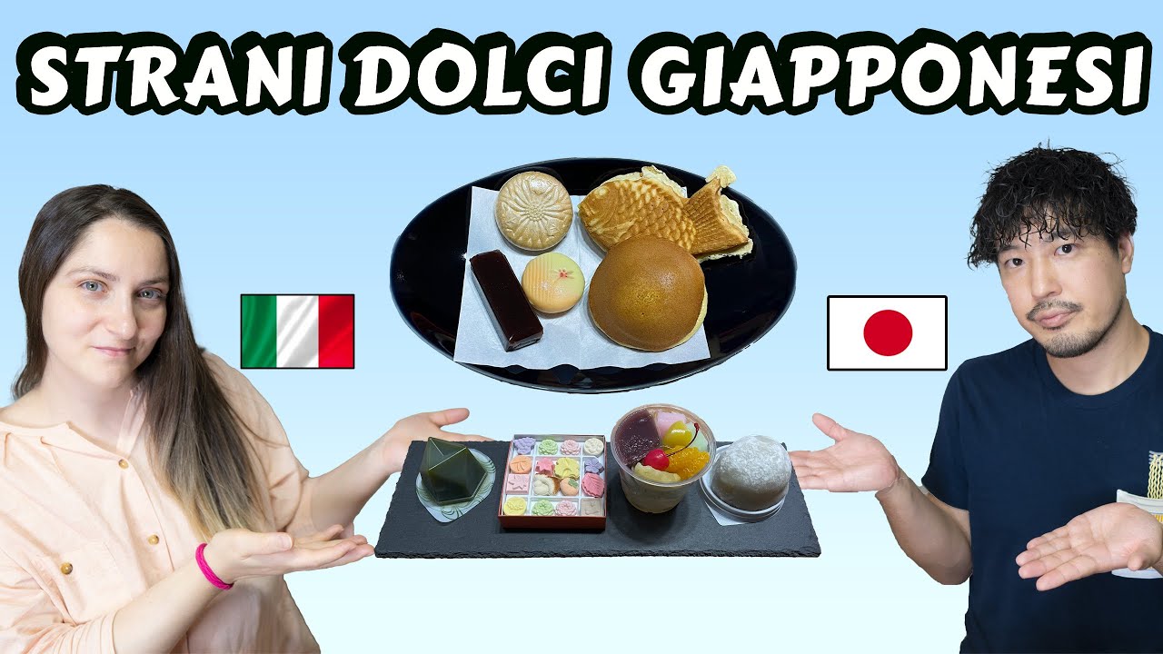 ASSAGGIAMO 10 DOLCI GIAPPONESI TRADIZIONALI