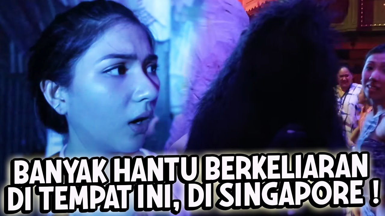 Dikejar - kejar Hantu di Singapore! | Mila's Diary #HalloweenEdition