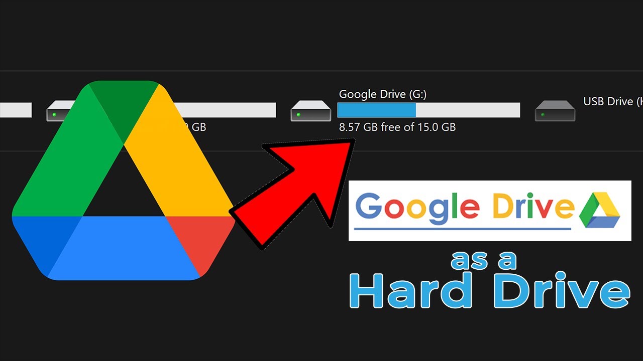 Can I install games to network drive (of Google drive) in PC? - Quora