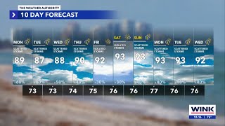 Southwest Florida weather forecast screenshot 4