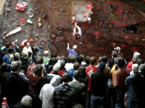 Lizzy Asher, Seattle Bouldering Challenge 2009 fin...