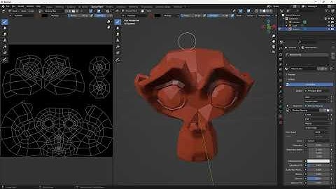 Blender Tutorials - Texture Painting - 02 Texture Painting Process