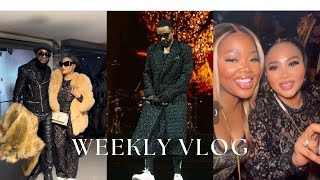 Weekly vlog/ preparation / concert de fally ipupa à Londres/ ovo arena wembley 2023