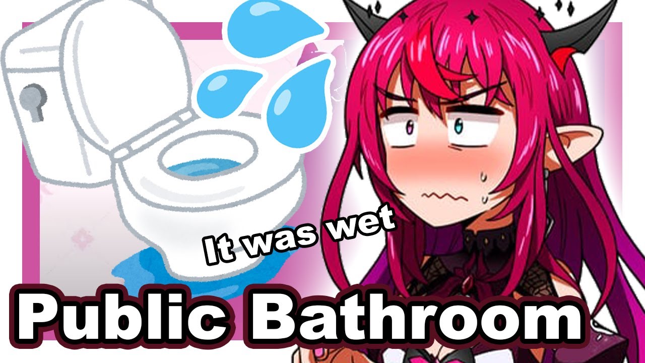 IRyS's cursed Toilet-Tangent... [IRyS | Hololive English]