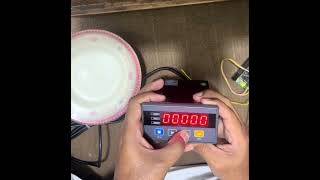 Weighing controller BST 106 Calibration