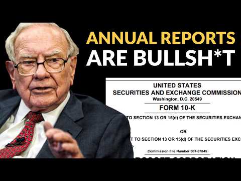 Warren Buffett: Why You Must Ignore Annual Reports