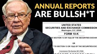 Warren Buffett: Why You Must Ignore Annual Reports