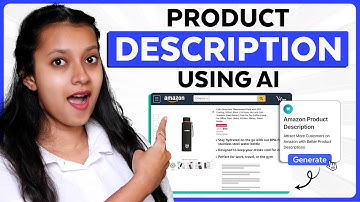 How to Use AI for Amazon Product Descriptions (That Boost Sales)