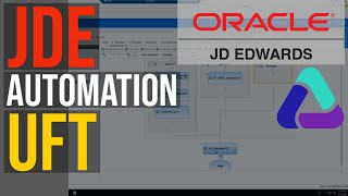 Automating JDE with Orchestrator and UFT Demo Framework! Profile