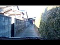 Super Narrow Streets in Japan