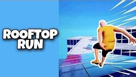 rooftop run gameplay #1