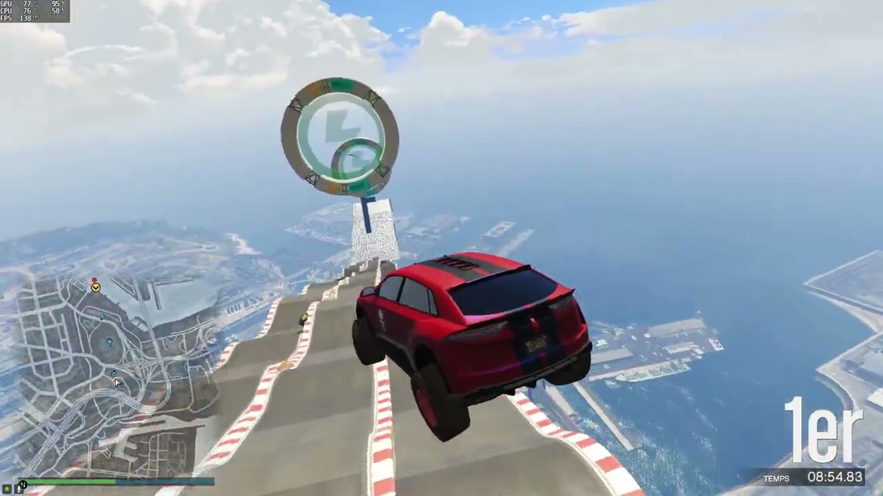 (MegaRampe) Mega Rampa F (AngelRB9) [GTA 5 PC]
