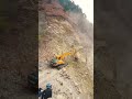 Extreme Risky Mountain Road Building with Excavator 😍