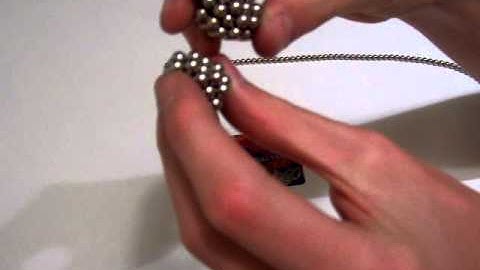 zen magnet cube tutorial