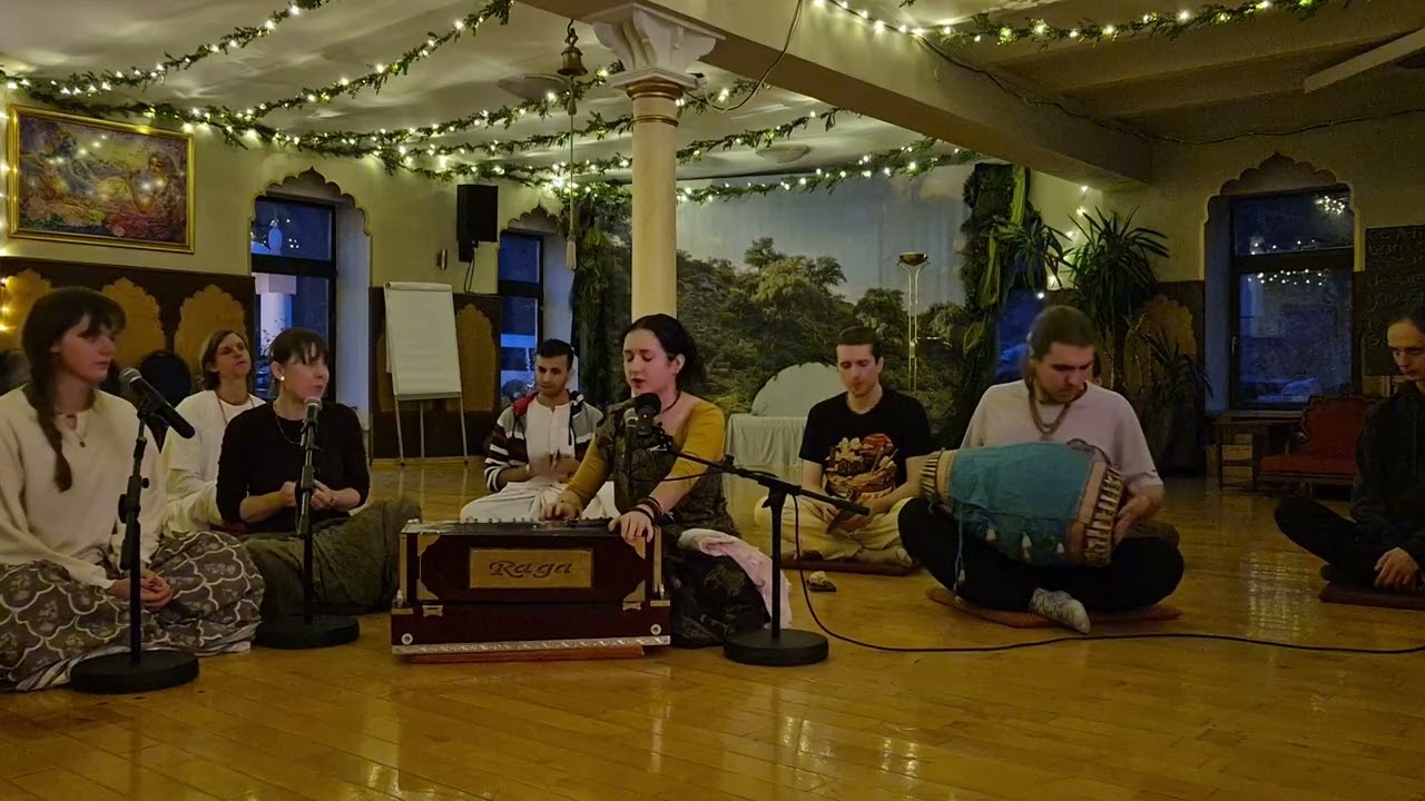 Goloka Dhama  kirtan Premavati 12.2025