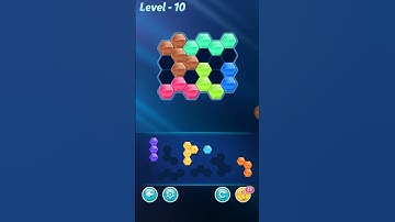 Block Hexa Puzzle Proficient Level 10 Walkthrough