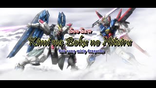Gundam Seed Destiny Kimi wa Boku ni Niteiru Indonesia