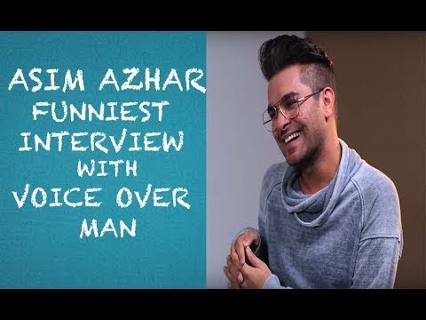 funny-asim-azhar-interview-with-voice-over-man---episode-#8