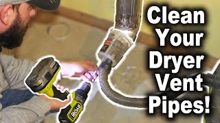 How to SUPER CLEAN Your Dryer and Dryer Vents! by The Fixer 359,496 views 1 month ago 26 minutes