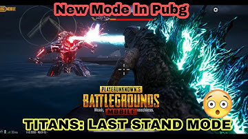 🔥TITANS: LAST STAND MODE || SECRET CODES FOR EVENT|| PUBG MOBILE GODZILLA VS KONG