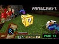 [Hindi] I FOUND A GIRLFRIEND AND OPENING 50 LUCKY BLOCK | MINECRAFT GAMEPLAY#14