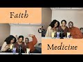 Keeping the faith in medical school |