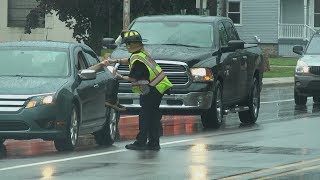 Firefighters "Fill-The-Boot" for muscular dystrophy