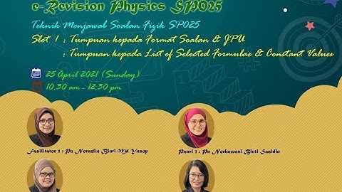 e-Revision: Physics (SP025), Slot 1 - HD Version
