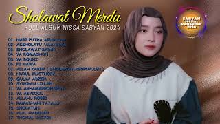 NISSA SABYAN TERBARU 2024 ( SPESIAL RAMADHAN FULL ALBUM ) ASSHOLATU 'ALANNABI || YA ROMADHON