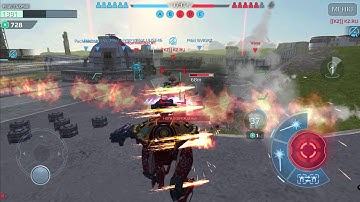War Robots - test server 5.3.0 (646) Phase Shift