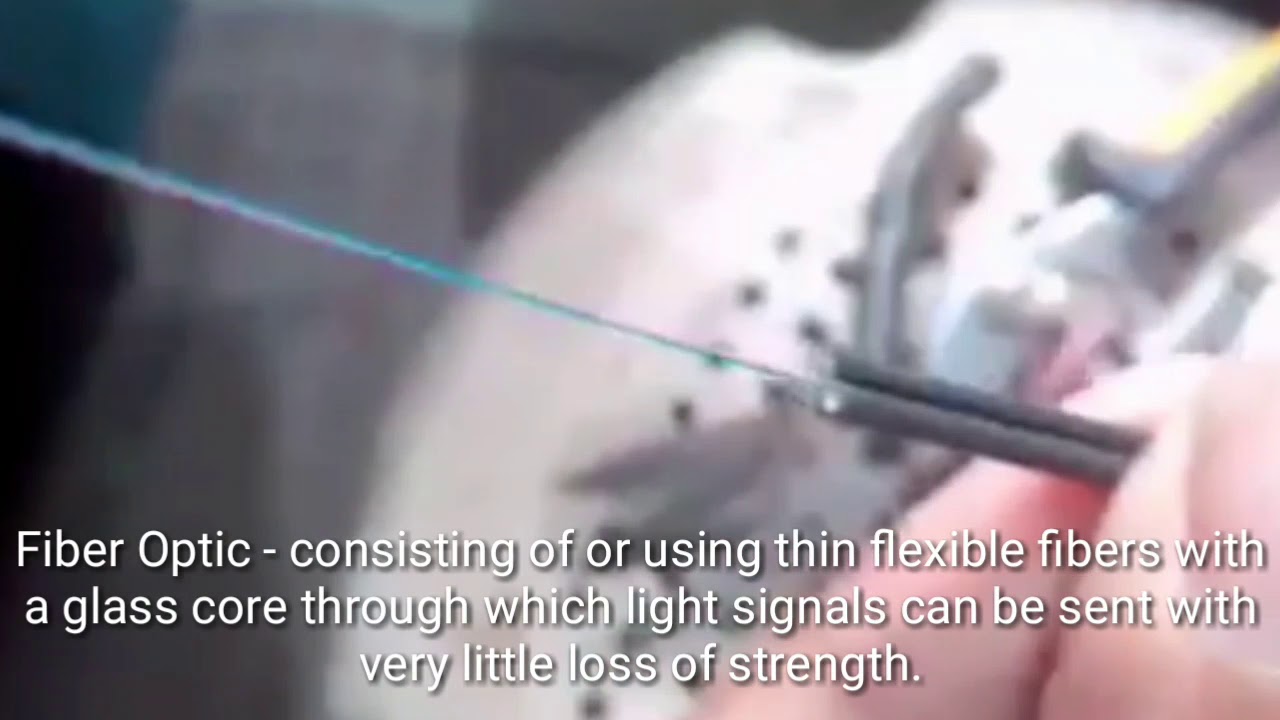 CONVERGE WIFI How to reconnect broken fiber optic in terminal box