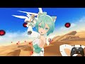 アリス・ギア・アイギス デスクトップアーミー チャレンジ任務：重力編 ☆3シルフィーⅡソロノーダメ
