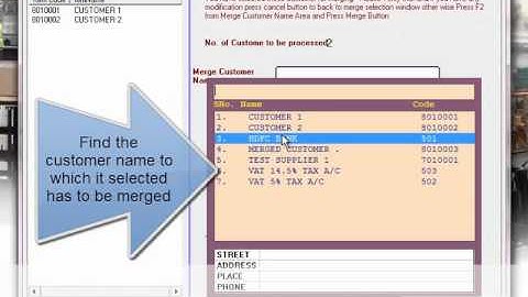 Customer merger tool.wmv