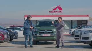 Эмоции без границ: Покупка Toyota 4Runner в Caucasus Auto Import