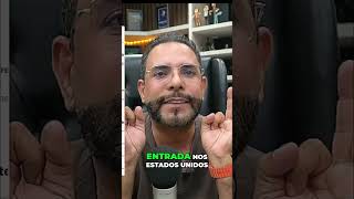 FRAUDE: Entrada nos EUA e Bomba no Brasil! #shorts