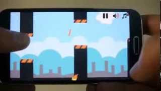 Flappy Bot   Android Game screenshot 2