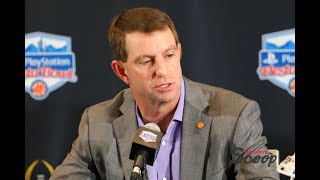 Dabo Swinney Doesn't Care What You Think