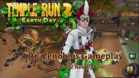 Temple Run 2 New Update 2023 Temple Run 2 Earth Day Map Temple Run 2 Dr. Zenbios Gameplay