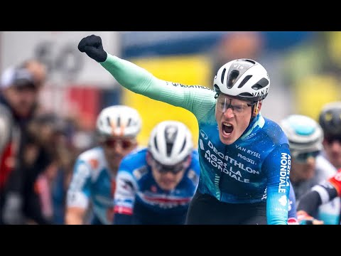TOUR DE ROMANDIE - La belle victoire de Dorian Godon au sprint