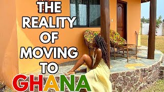 WHY SHE LEFT GHANA AFTER MOVING WITH $30K IN SAVINGS! | THE JOURNEY WITH BRIDGET BOAKYE